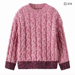 NWOT Zara Girls Knit Sweater